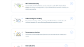 A screenshot showing Avast Antivirus' features.