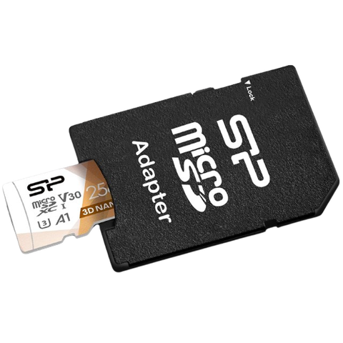 Silicon Power 256GB microSDXC card