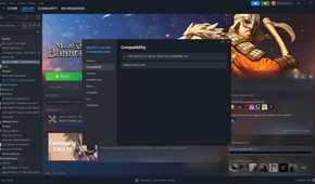 Proton compatibility with Windows games on Steam