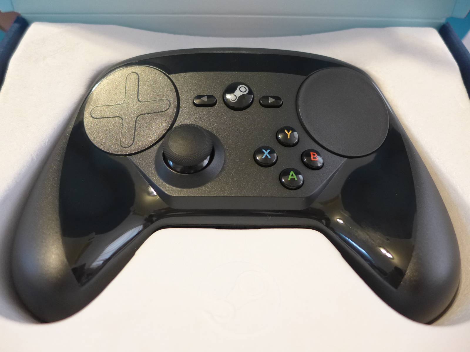Prototyping Game Controllers Prototype 2 Steam Controller