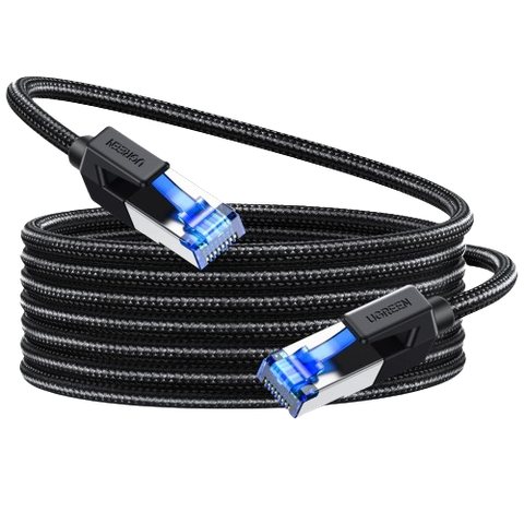 UGREEN Cat 8 Ethernet cable braided 40Gbps 25 foot