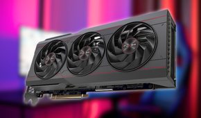 Sapphire Pulse AMD Radeon RX 7900 XT Gaming Graphics Card on blurred background