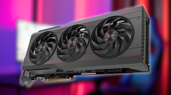 Sapphire Pulse AMD Radeon RX 7900 XT Gaming Graphics Card on blurred background