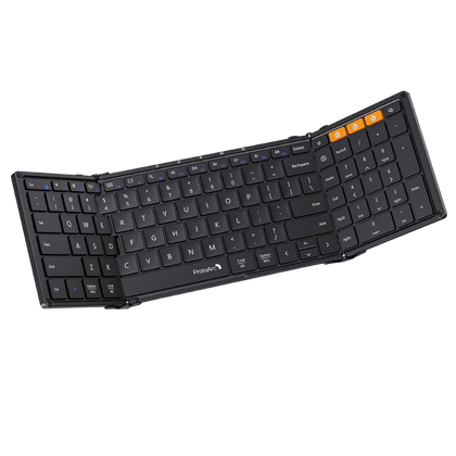 ProtoArc Foldable Bluetooth Keyboard on transparent background