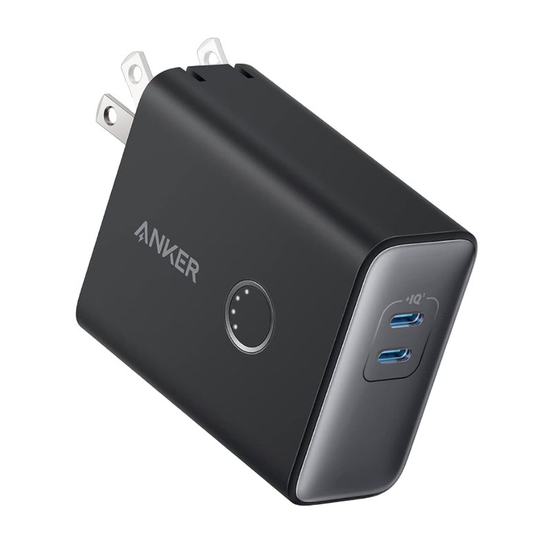 Anker 45W wall charger with 5,000mAh 20W portable charger