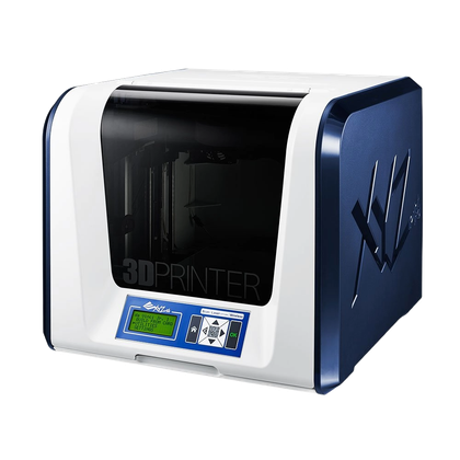 A PNG render of the Da Vinci Jr 3D Printer from XYZ on a transparent background.