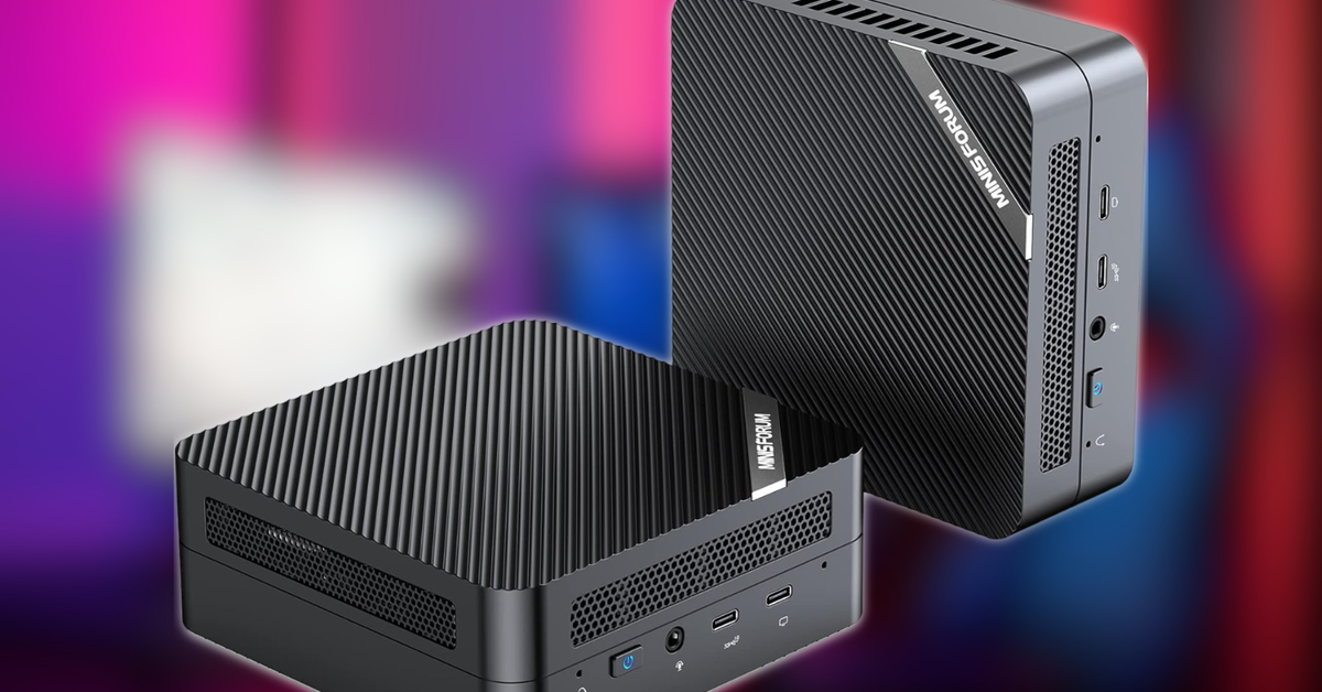 ミニPC MINIS FORUM UM773 Lite Amazon.com: MINISFORUM UM773 Lite Mini PC AMD Ryzen 7 7735HS