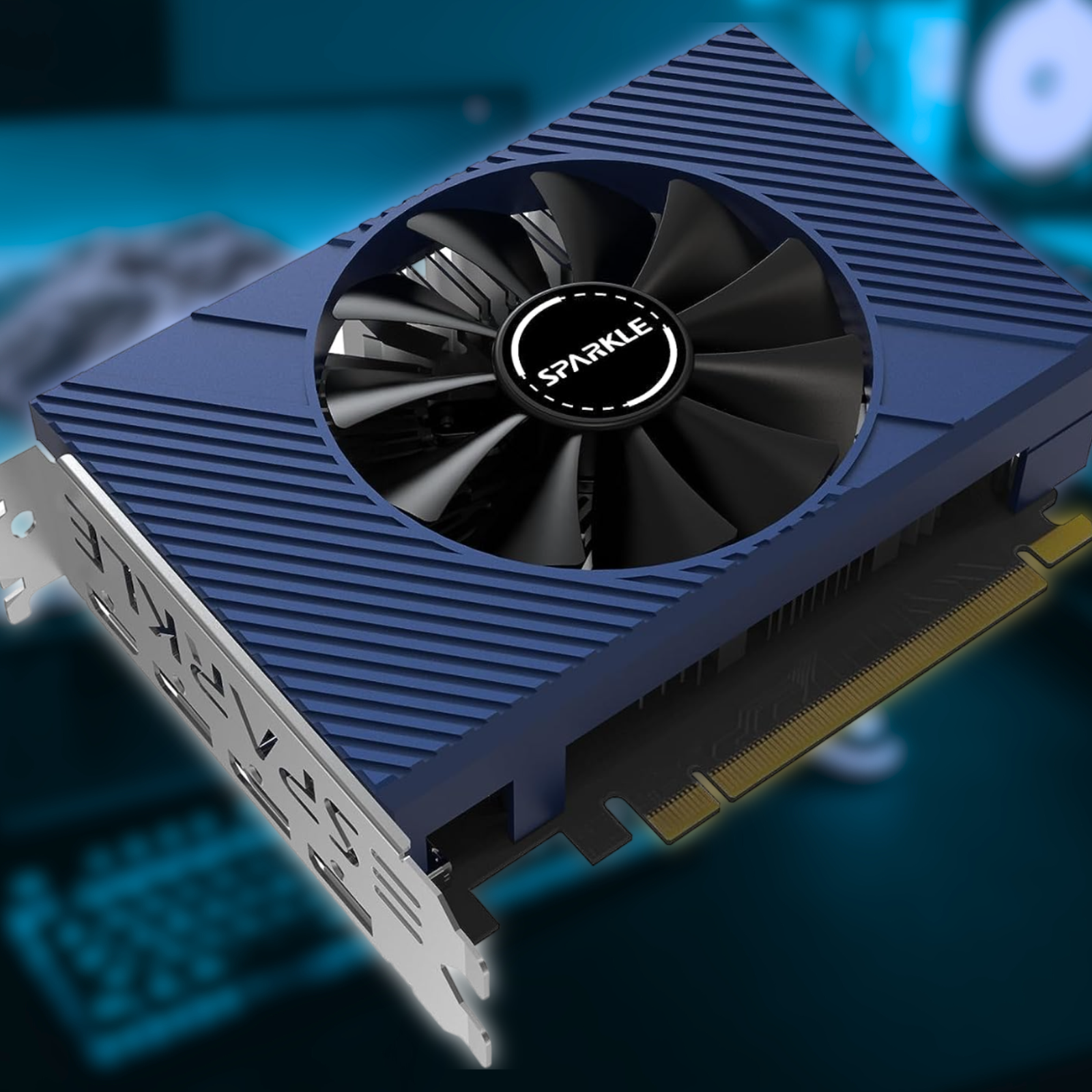 新品同様 SPARKLE Intel Arc A380 ELF SPARKLE - Products - SPARKLE Intel® Arc™ A380 ELF