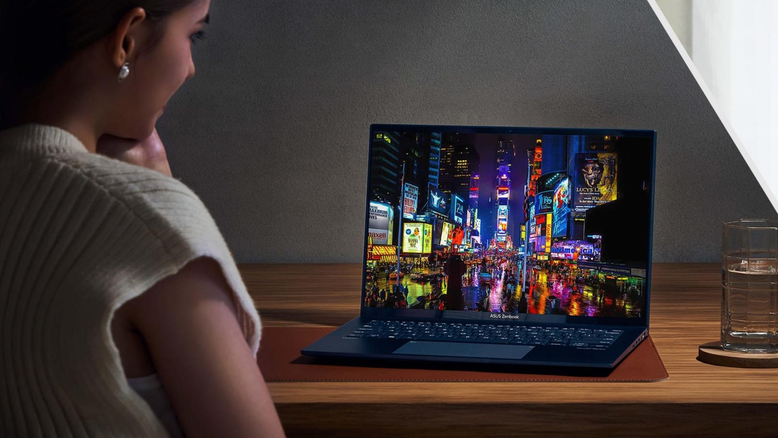 ASUS Zenbook s9o1s様 ASUS Zenbook S16: AMD Ryzen, Thin Laptop, Long Battery Life