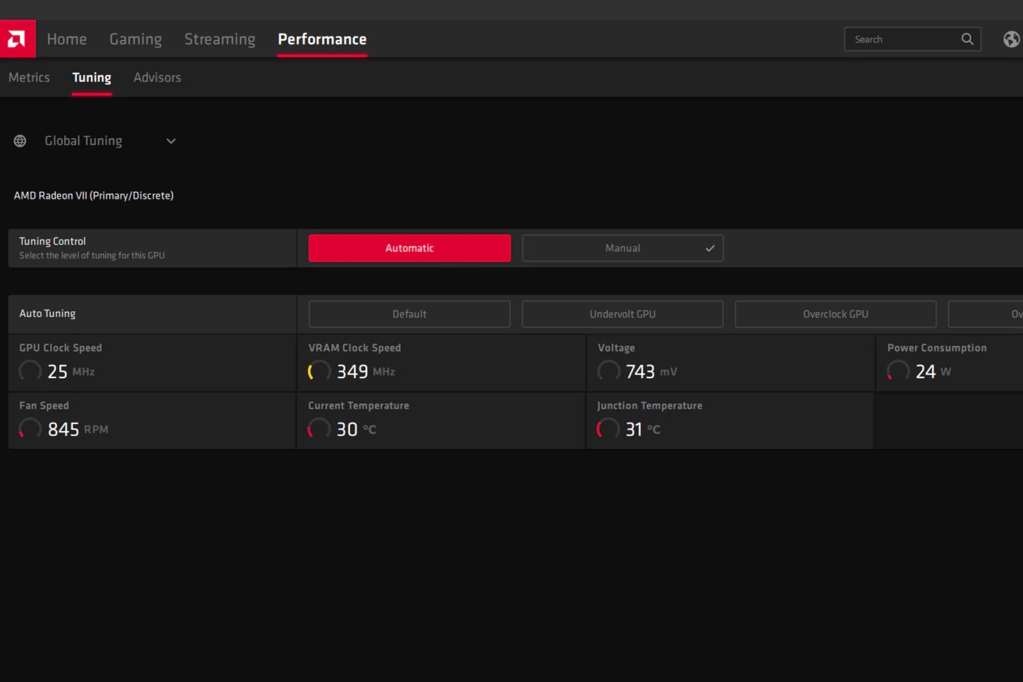 I want the Nvidia app to borrow this one feature from AMD Adrenalin ...