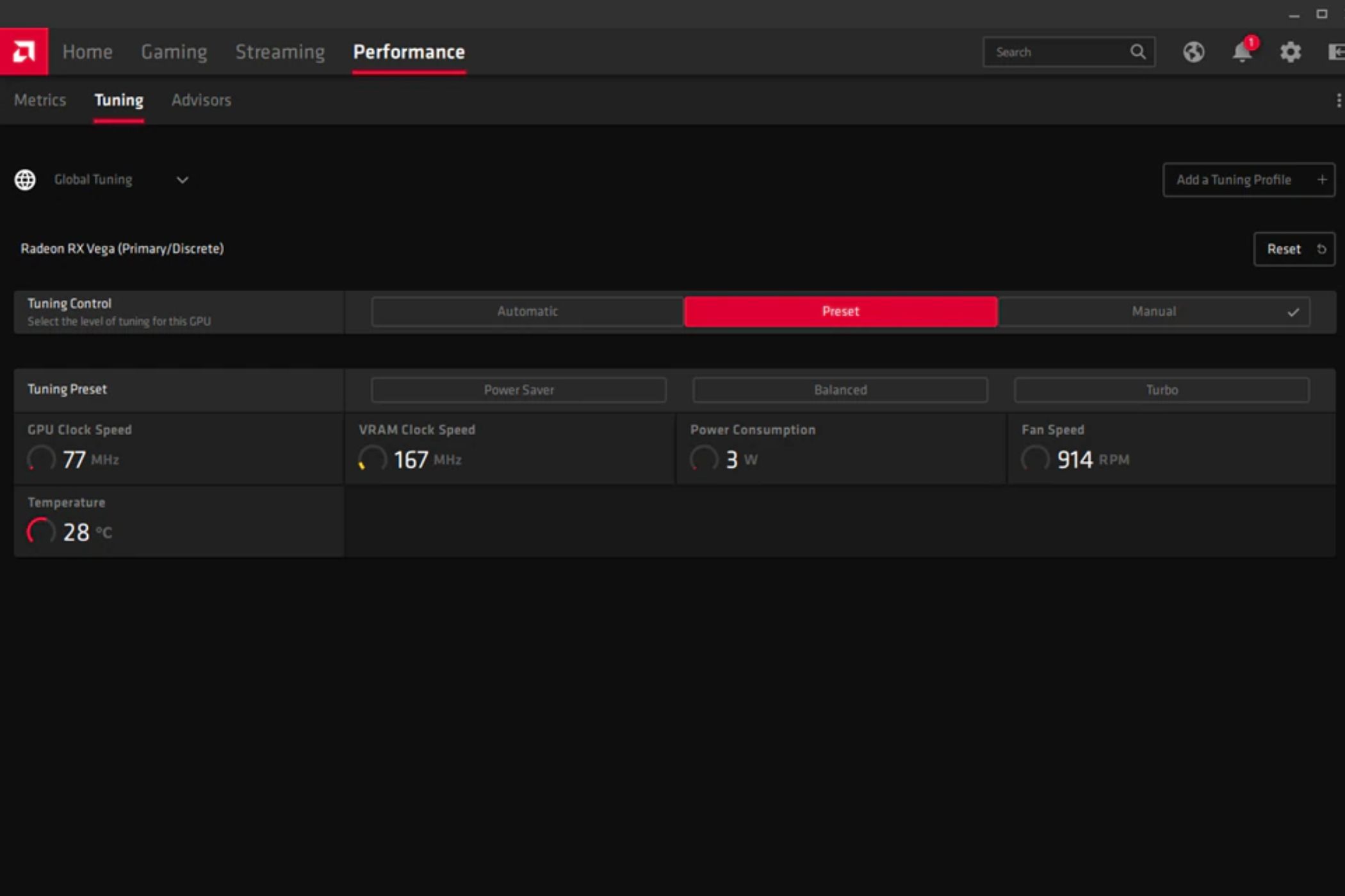 I want the Nvidia app to borrow this one feature from AMD Adrenalin ...