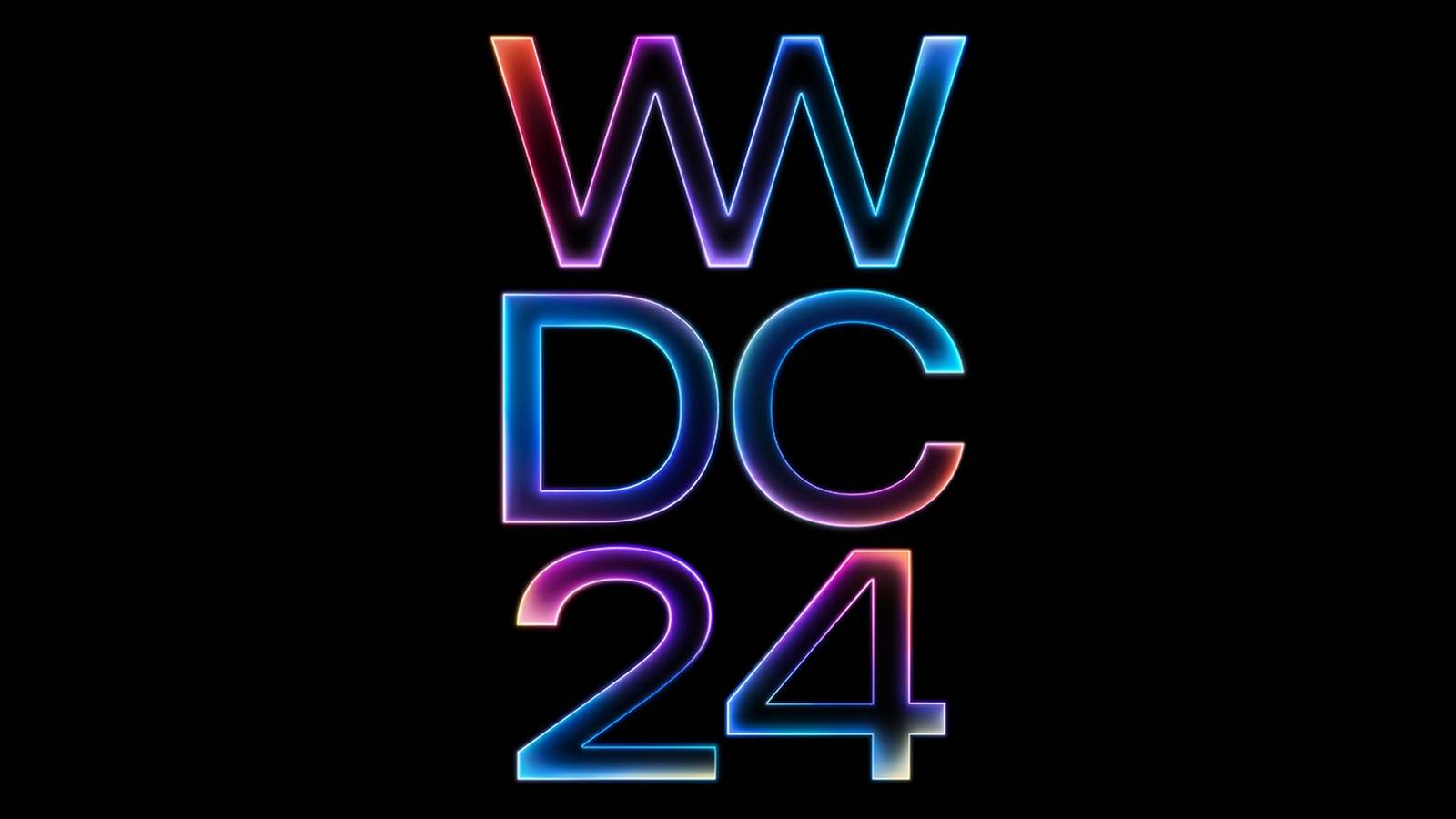 The WWDC 2024 logo.