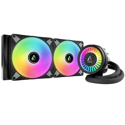 Arctic Liquid Freezer 280 A-RGB review: A great value AIO for less