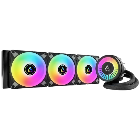 Arctic Liquid Freezer III 360 A-RGB on a transparent background