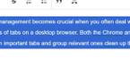 Copilot in Microsoft Edge text editor