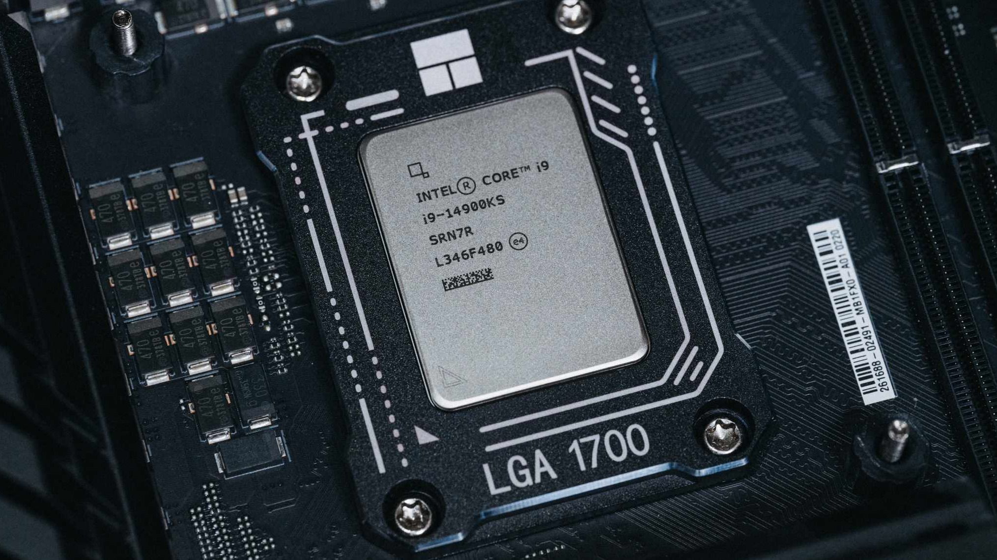The long-rumored Intel Core i9-14900KS for the LGA 1700