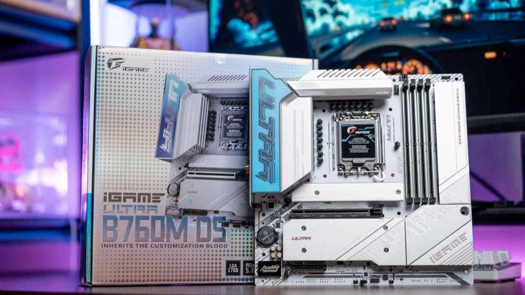 An image of the Colorful iGame B760M
