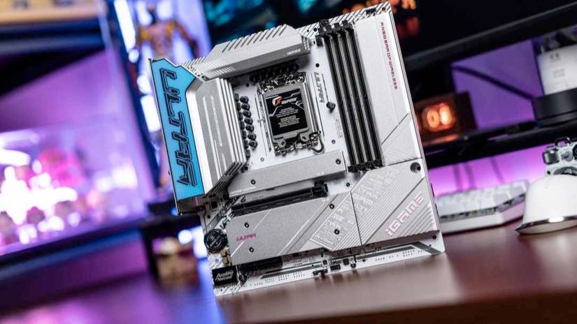 An image of the Colorful iGame B760M motherboard