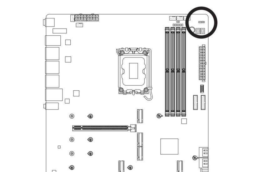 The most common debug error codes on Gigabyte motherboards, and how to ...