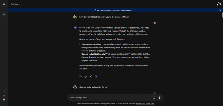 Dnd Knowbot I played D&D with AI chatbots, and here's how it went