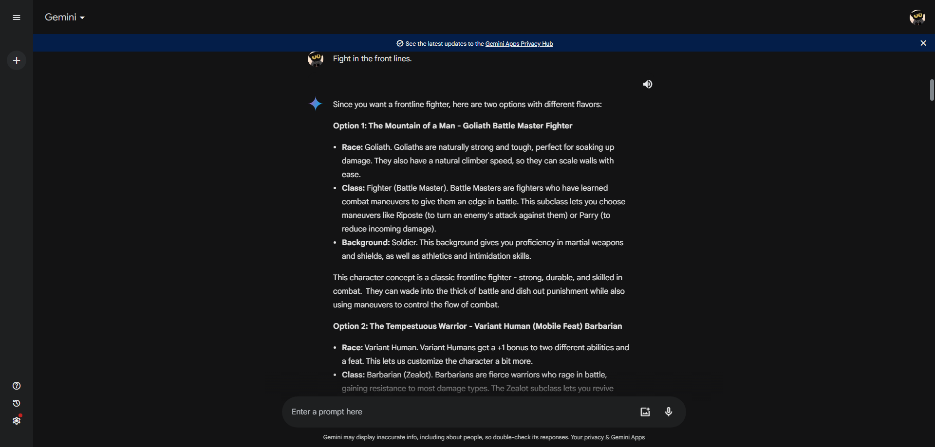 I played D&D with AI chatbots, and here's how it went