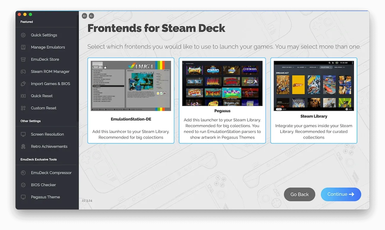 EmuDeck just got a big update with more emulators