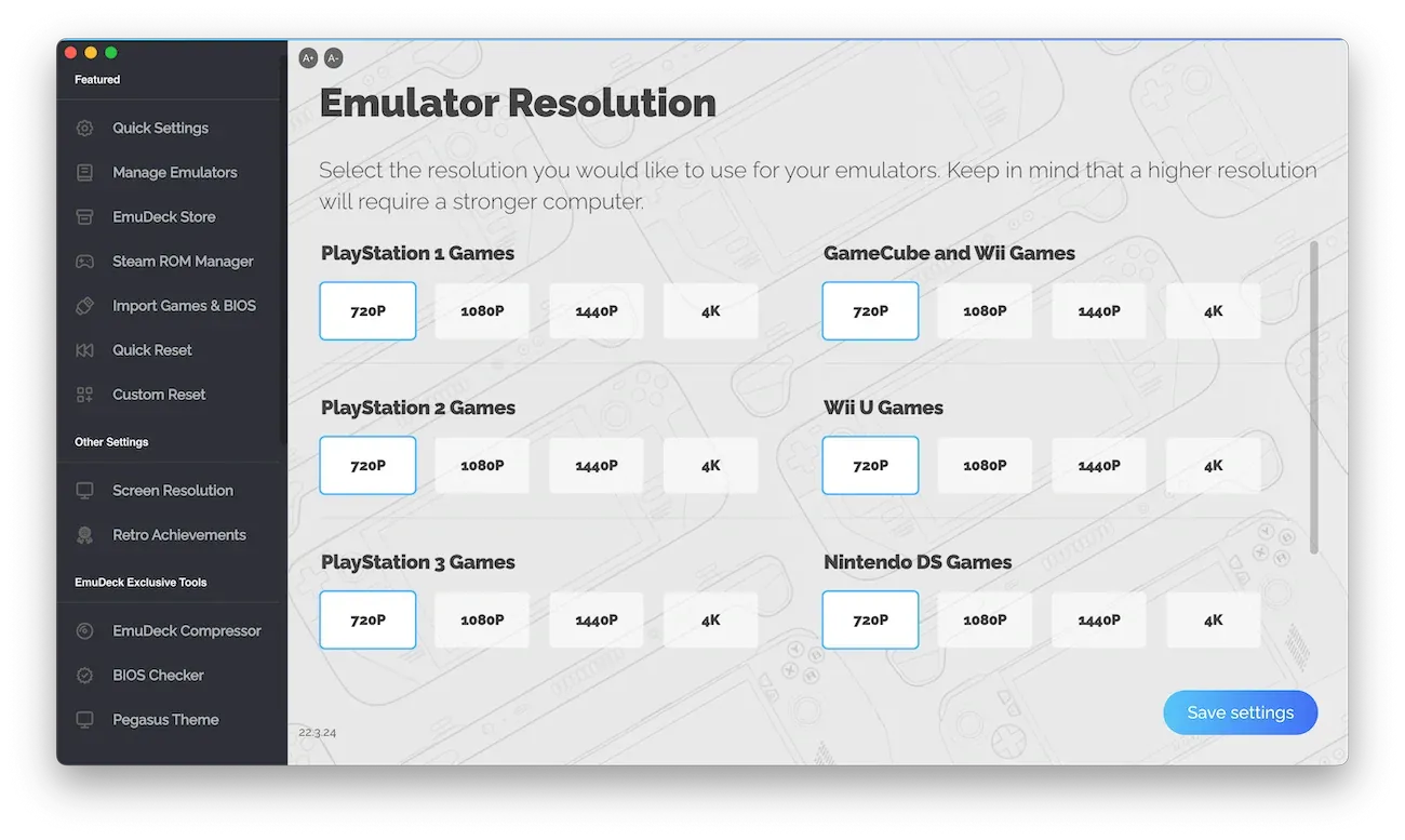 EmuDeck just got a big update with more emulators