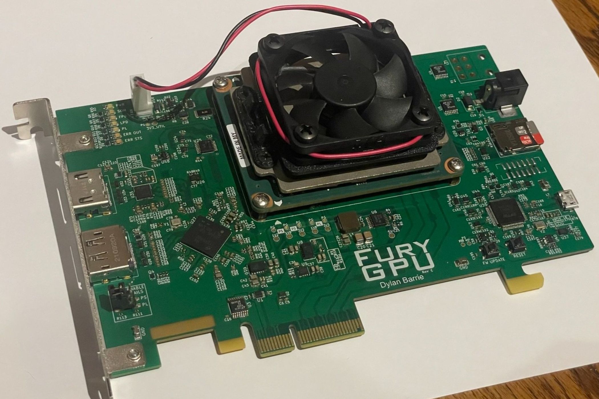 Someone built a GPU from scratch, and it can run Quake pretty well