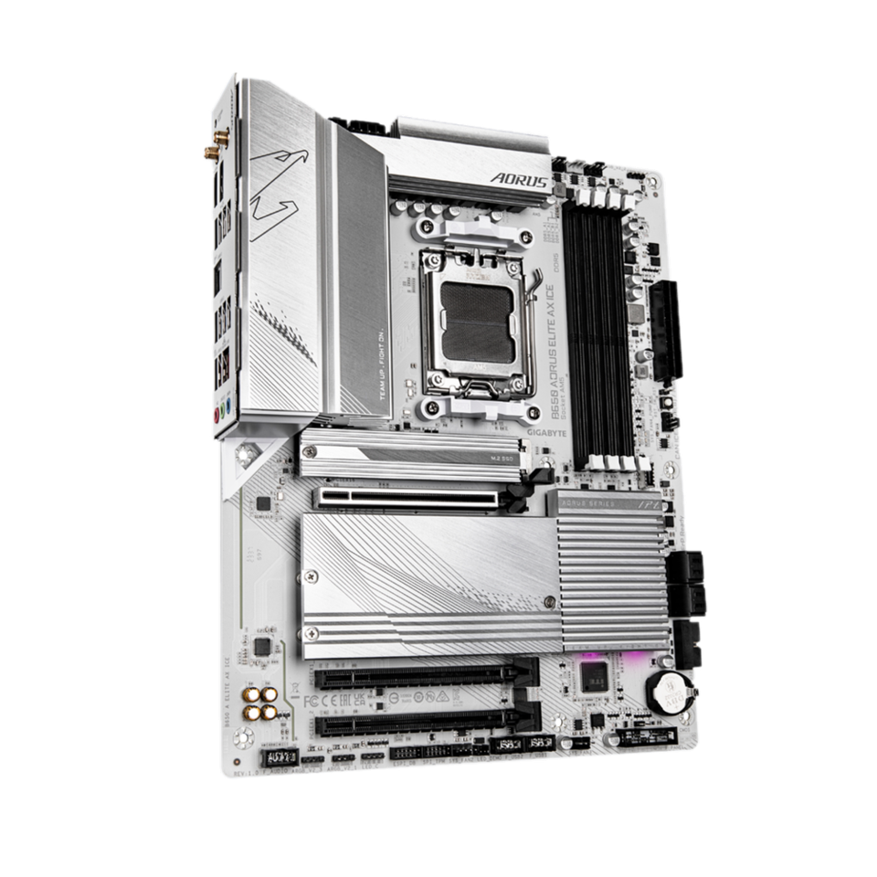 Gigabyte B650 Aorus Elite AX ICE motherboard