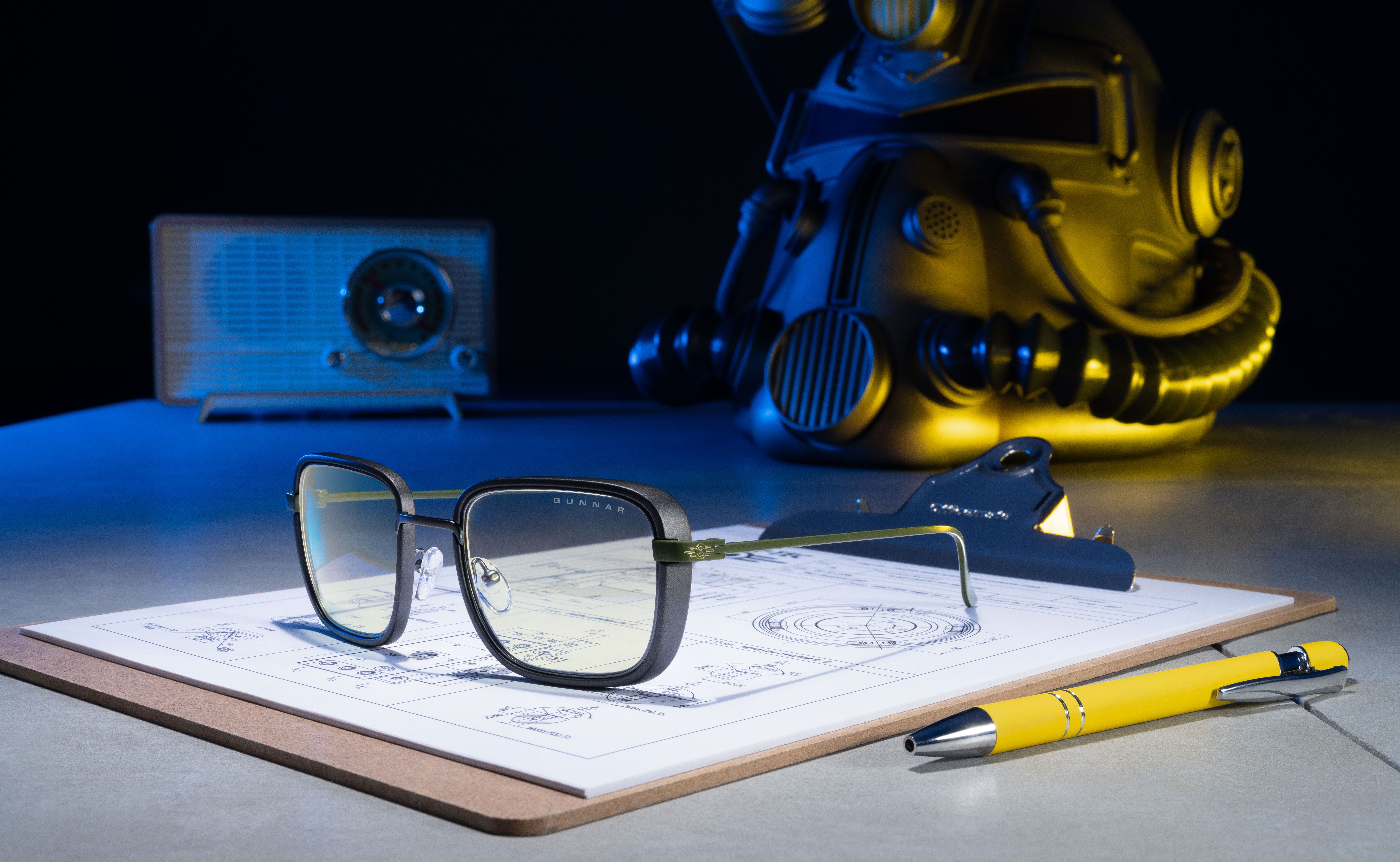 These glasses let you show your love for Fallout while protecting your eyes