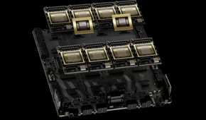 HGX B200 tensor core GPU