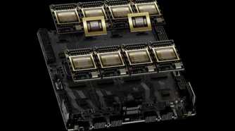 HGX B200 tensor core GPU