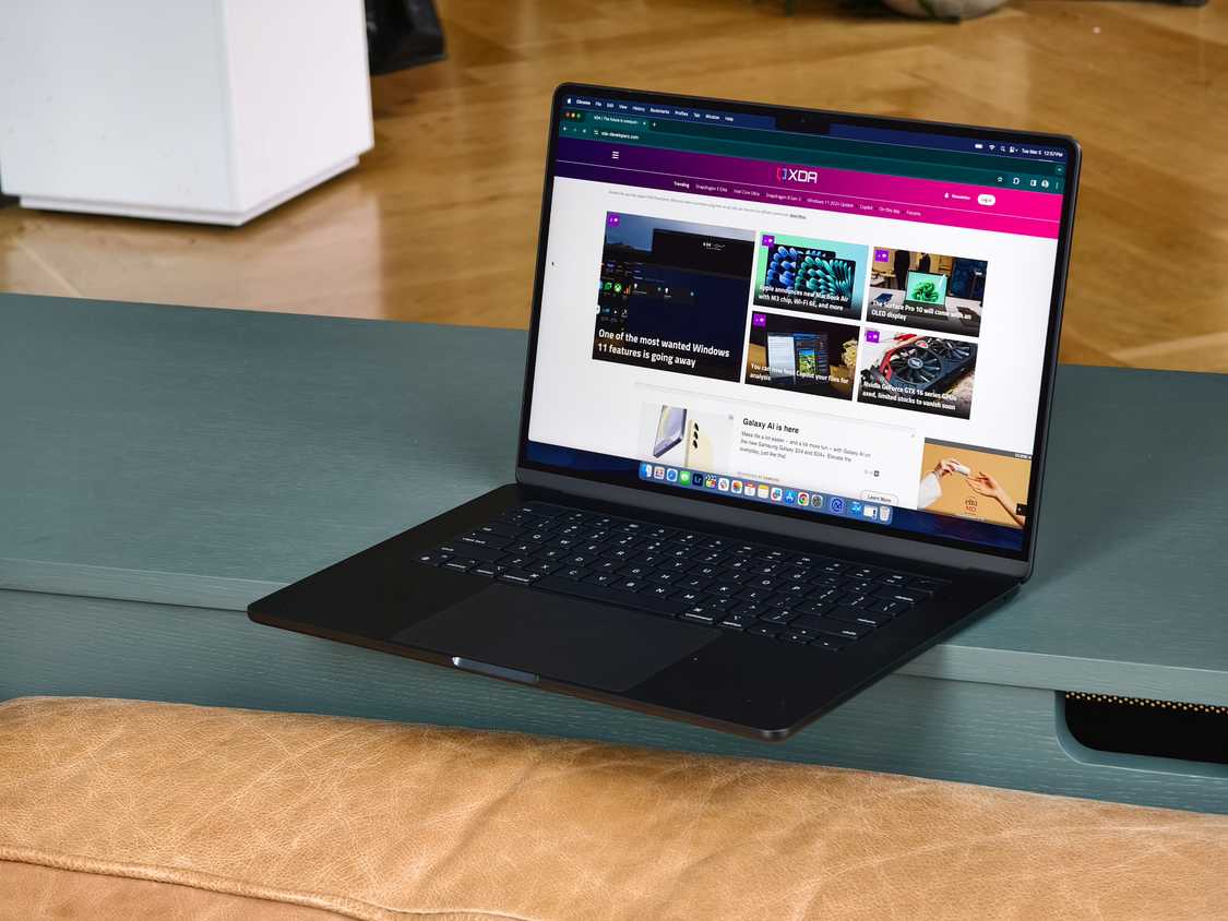 MacOS on the MacBook AIr