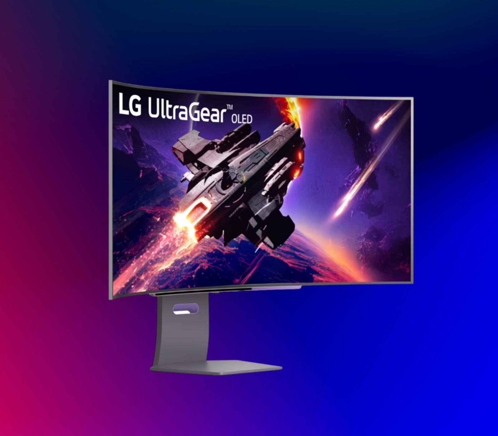 LG 31.5インチ UltraGear OLED 4K 240Hz 32GS95UV-W | モニター | LG JP