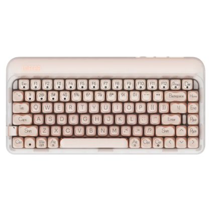 【今日だけお値下げ中】Lofree DOT foundation ロフリー Lofree Dot Foundation review: A pink, pastel-colored mechanical