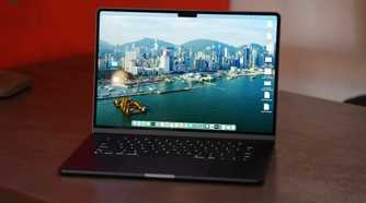 M3 MacBook Air on a table