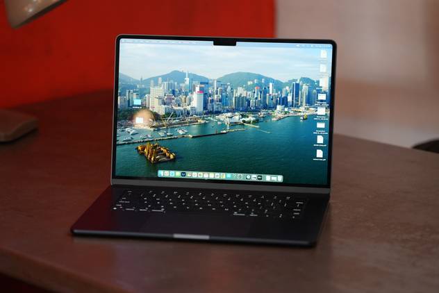M3 MacBook Air on a table