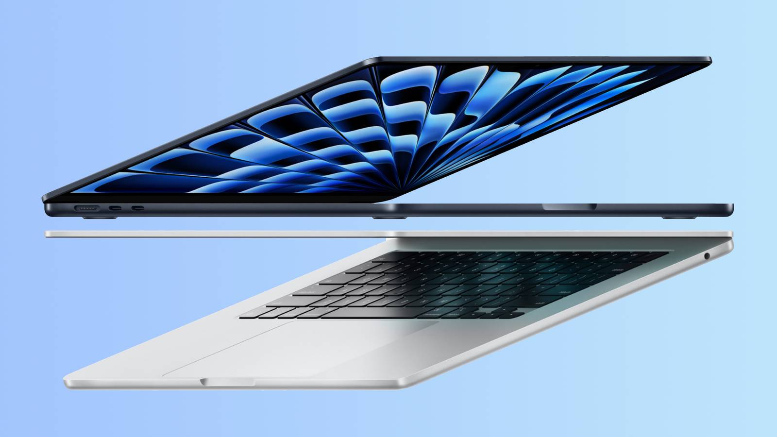 What colors does the MacBook Air (M3, 2024) come in?