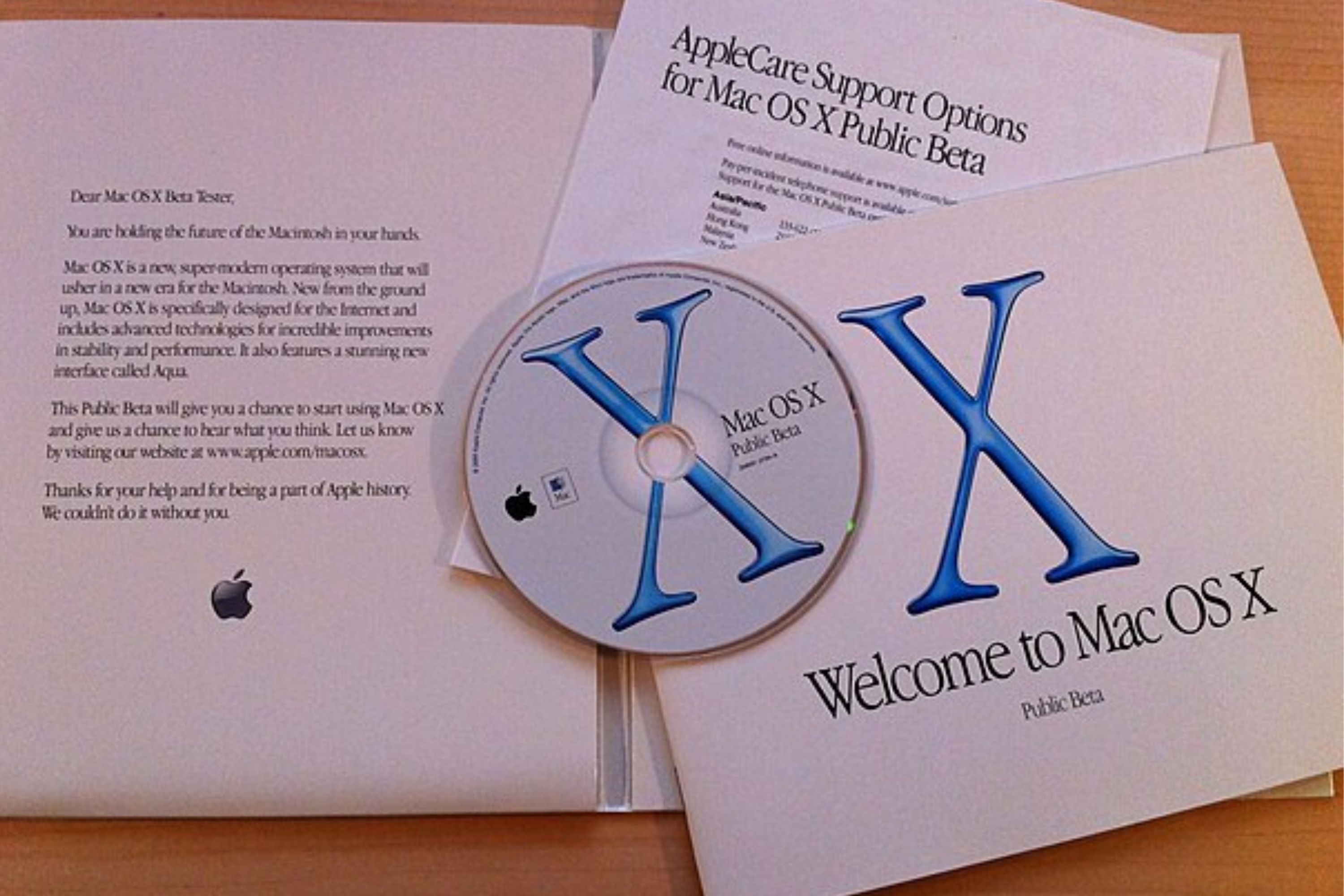 On this day in 2001, Mac OS X debuted as Apple's operating