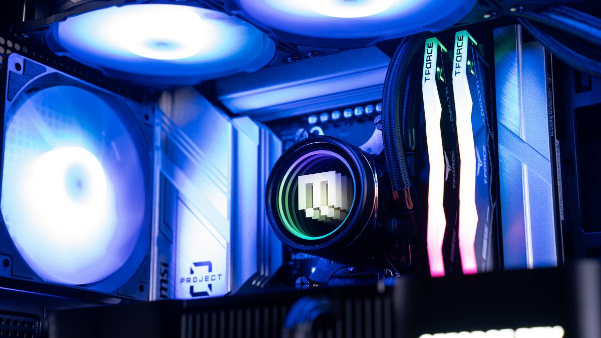Computer Rgb Can I bet you've never seen a PC with this much RGB lighting