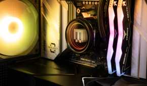 maingear-hidden-motherboard-cabling-pc-press-shot-close-yellow