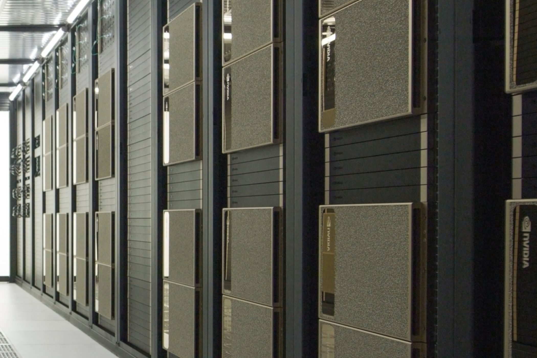 Nvidia DGX SuperPOD data center systems with DGX GB200