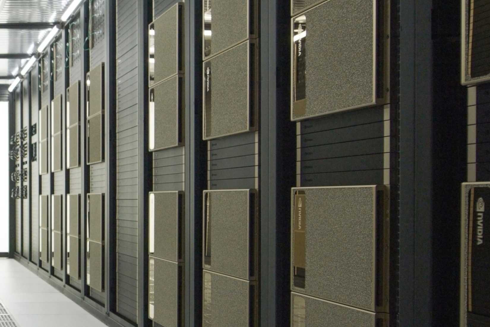 Nvidia DGX SuperPOD data center systems with DGX GB200