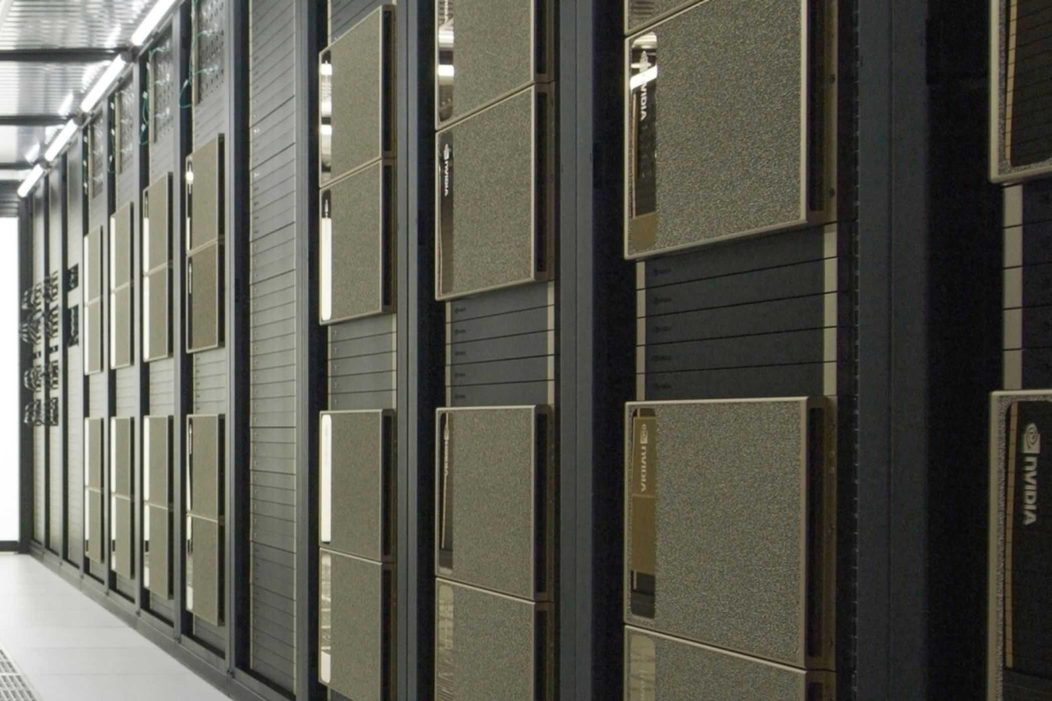 Nvidia DGX SuperPOD data center systems with DGX GB200