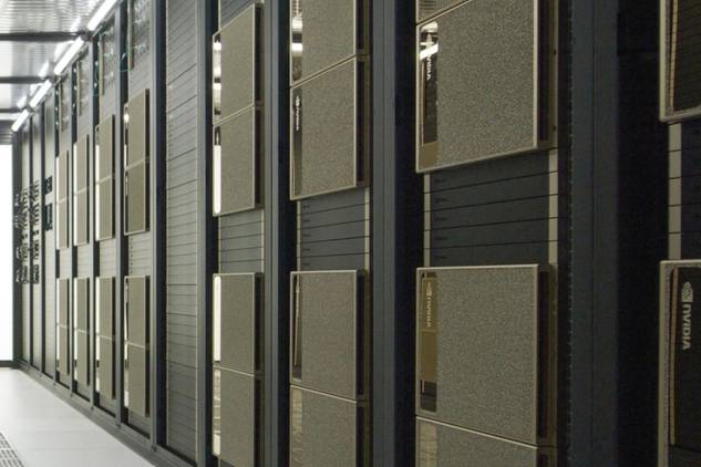 Nvidia DGX SuperPOD data center systems with DGX GB200