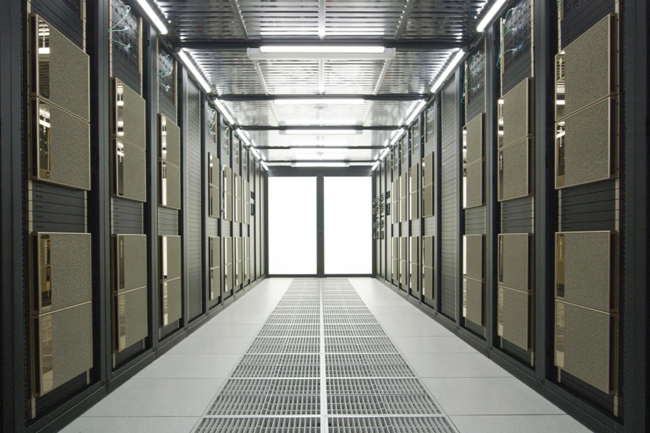 Nvidia Eos supercomputer