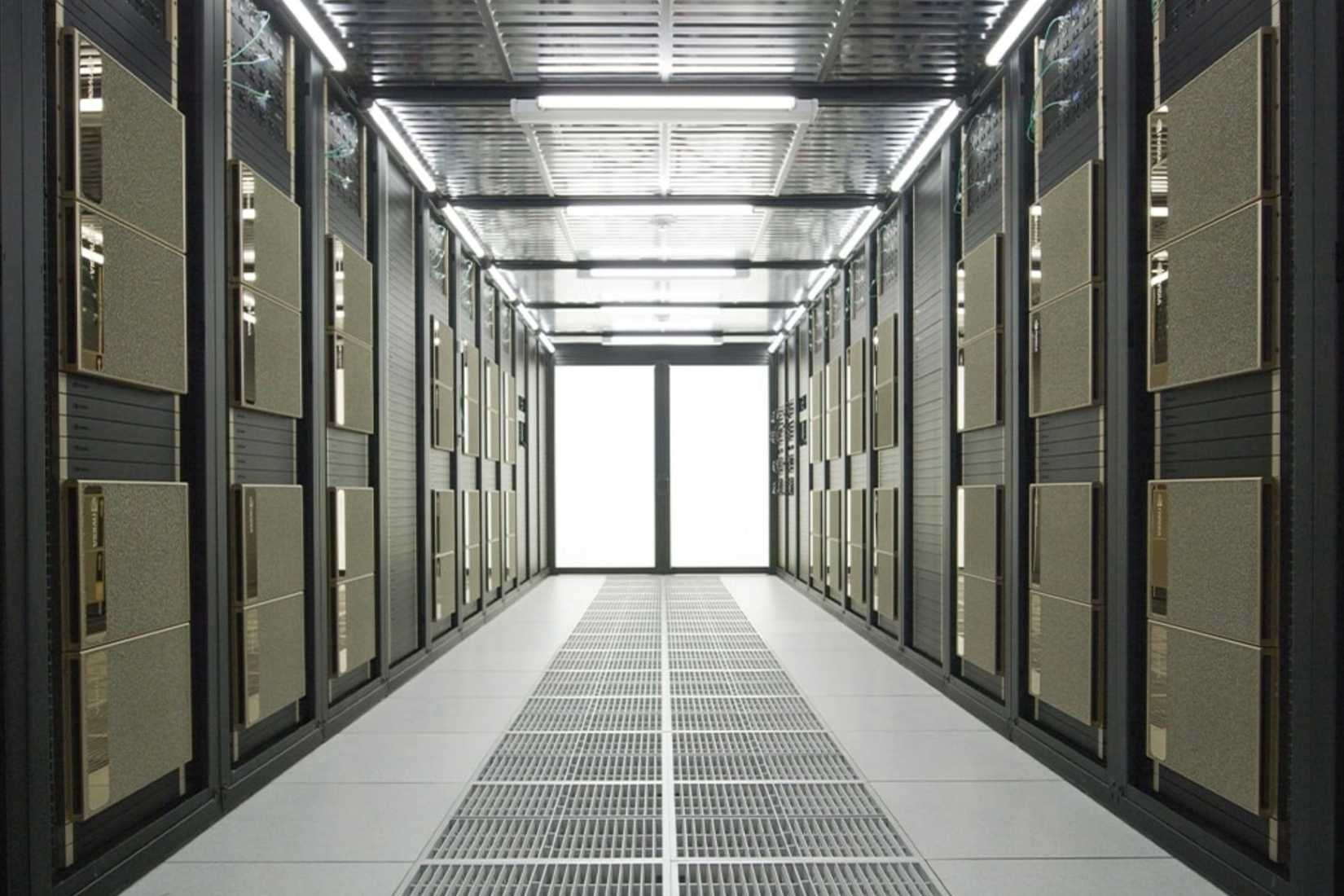 Nvidia Eos supercomputer