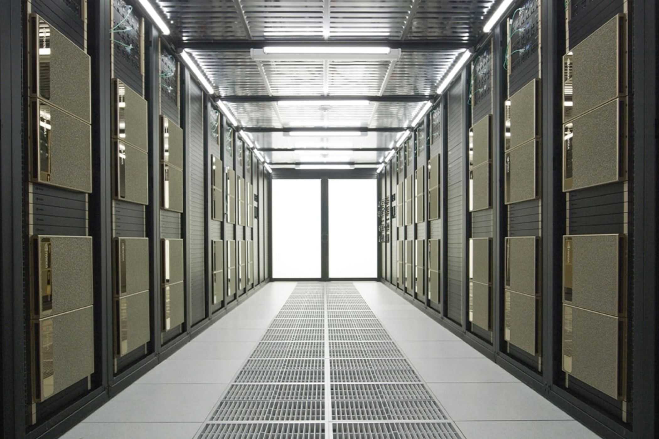 Nvidia Eos supercomputer
