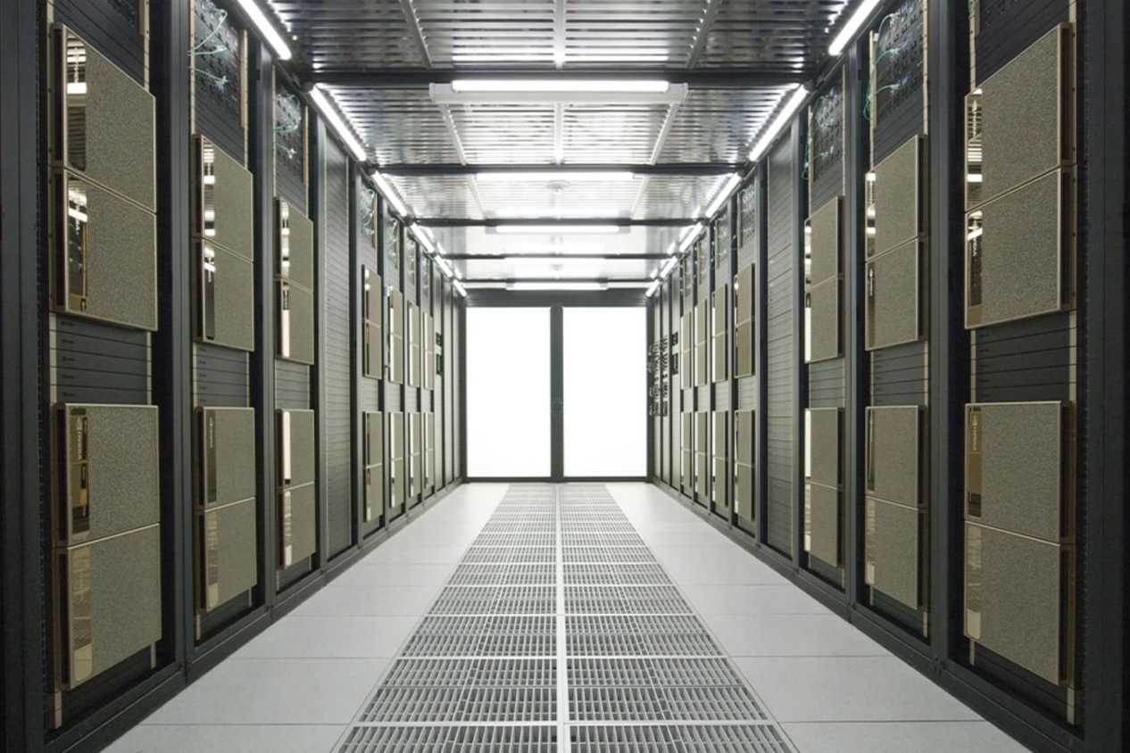 Nvidia Eos supercomputer