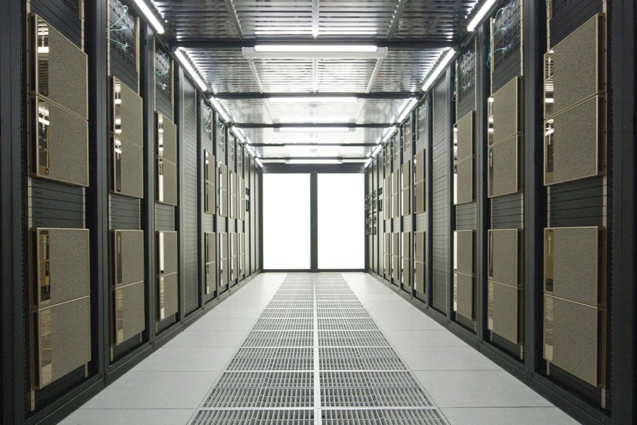 Nvidia Eos supercomputer